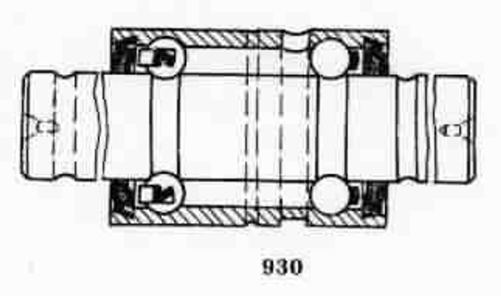 Подшипник 1нр16092 улд20 СПЗ