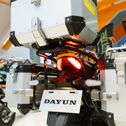 Мотоцикл DAYUN DY300-XF Красный