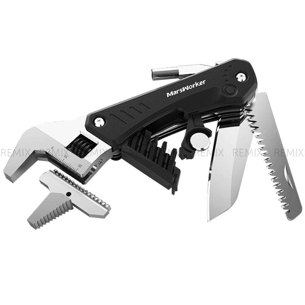 Ключ гаечный многофункциональный Xiaomi MarsWorker Wrench Knife MSHW001