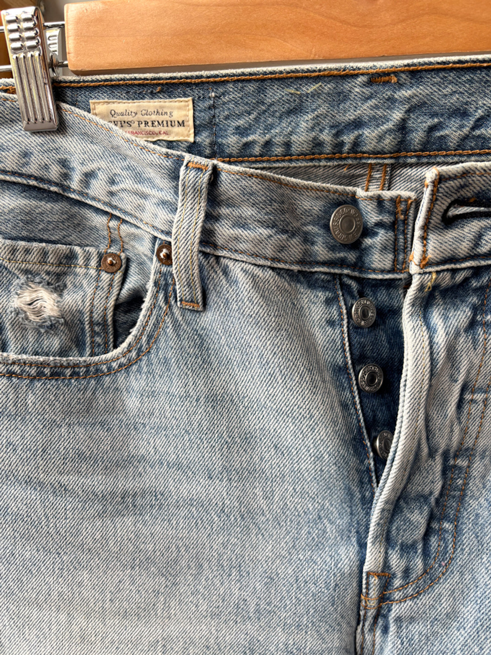 Джинсы Levi's Premium, M