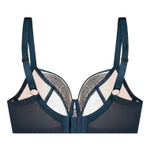 Бюстгальтер Daniela с мягкой чашкой (Размер: 80H) (Цвет: грязно-синий)