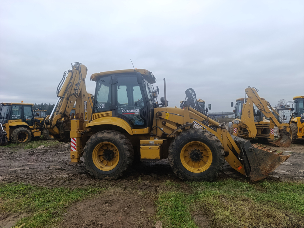 SHANMON 388 Экскаватор-погрузчик 388H (Дизельный, 4,6 л, 102 л.с., АТ)