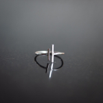 Кольцо ПАРАЛЛЕЛЬ, серебро