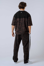 Футболка Oversized Tee POWER 898 DARK BROWN CAMO