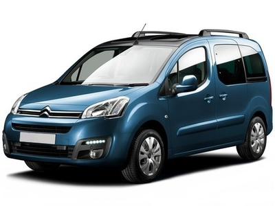 Автоковрики EVA для Citroen Berlingo ГРУЗОВОЙ. (2015-2021)