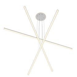 Citilux Trent CL203730 LED Люстра подвесная с пультом Белая