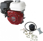 Привод бензиновый GROST D.ZMU.H (Honda GX160) для универсальной затирочной машины 108239