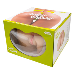 Телесный мастурбатор-полуторс 22x22x18см вагина и анус ToyFa Juicy Pussy Amanda 893043