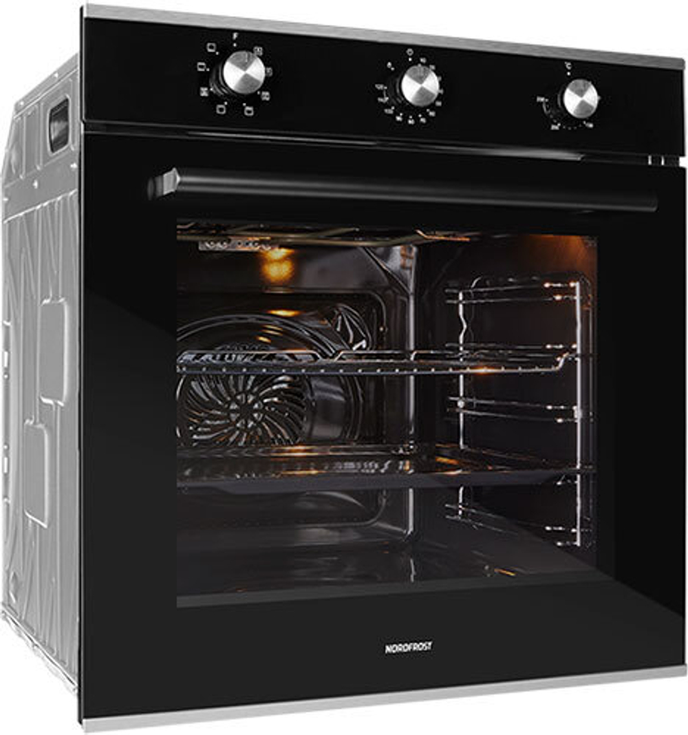 Электрический духовой шкаф NordFrost HM 6080 B