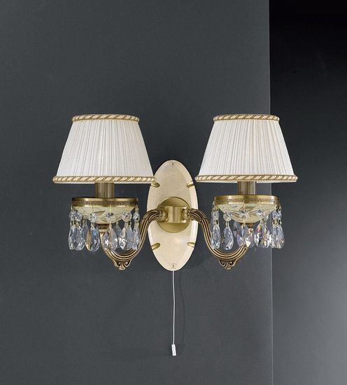 Двухламповое бра Reccagni Angelo A.6606/2