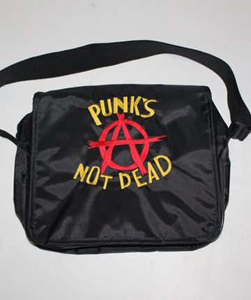 Сумка Punks not dead