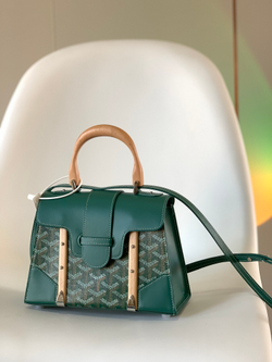Goyard Saigon Mini Trunk Bag