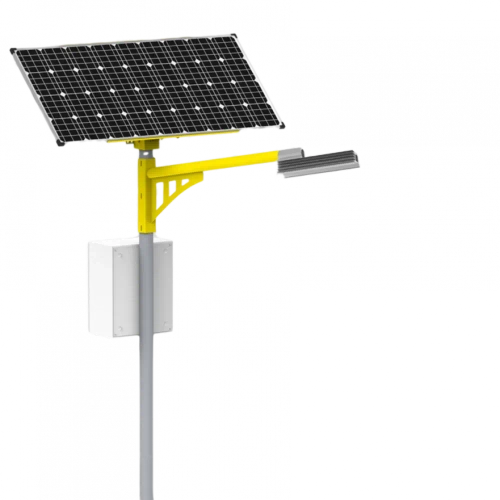 Комплекс автономного уличного освещения с датчиком движения LN75Ач/160Вт/SL20
