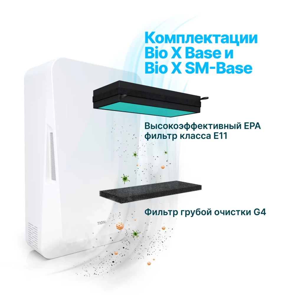 Бризер TION, Bio X Standard