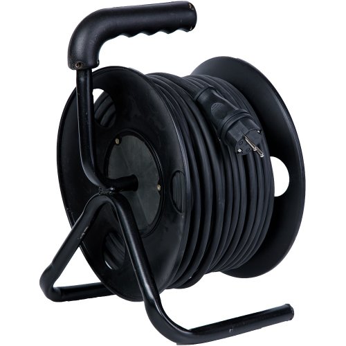 Удлинитель силовой USE КГ 4000 Вт 30м на катушке с заземлением   USE303-041