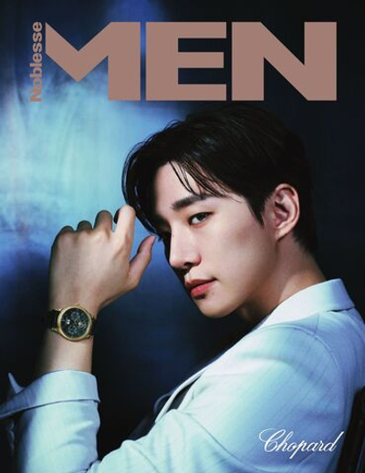 (ПРЕДЗАКАЗ) публикация MEN Noblesse - 2026.07 LEE JUN HO B Type