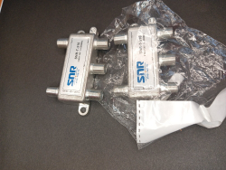 Ответвитель абонентский SNR-T-310 на 3 отвода, вносимое затухание IN-TAP 10dB.