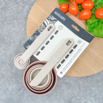 Набор мерных ложек 11 предметов Satoshi Айвори