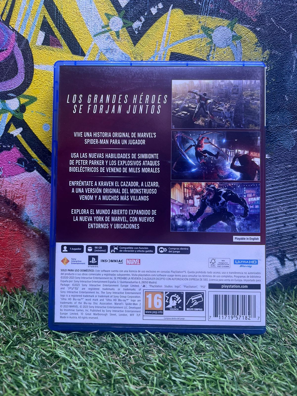 Spider-Man 2 Sony PS5