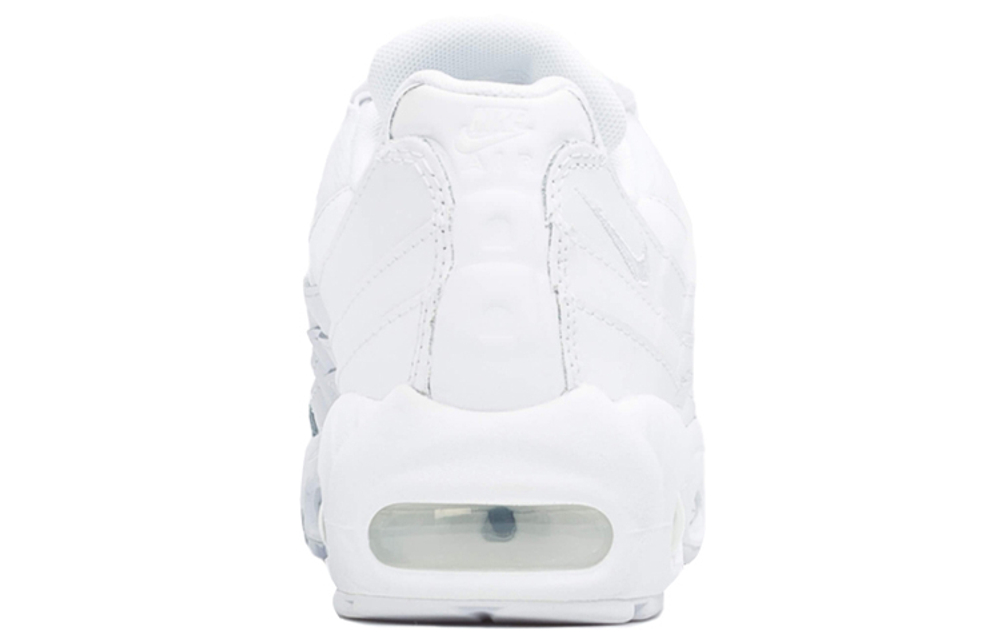 Кроссовки Nike Air Max 95 Triple White (Женская размерная сетка)