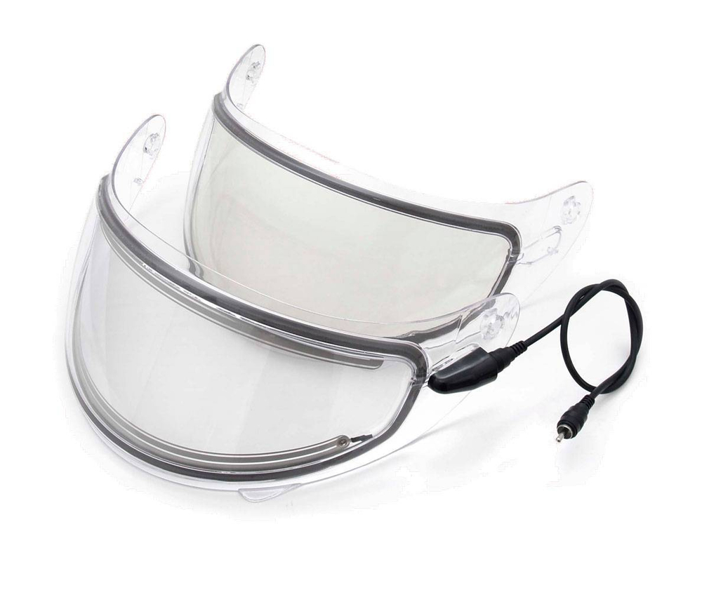 Визор c электроподогревом для шлема Flux