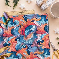 Ткань премиум Оксфорд 600D красочные впечатления моментов