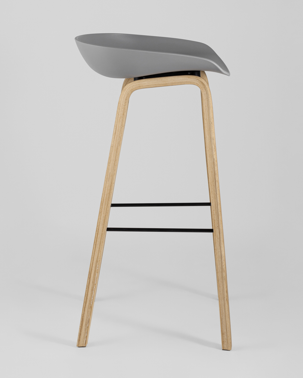 Стул барный LIBRA СЕРЫЙ 2 шт