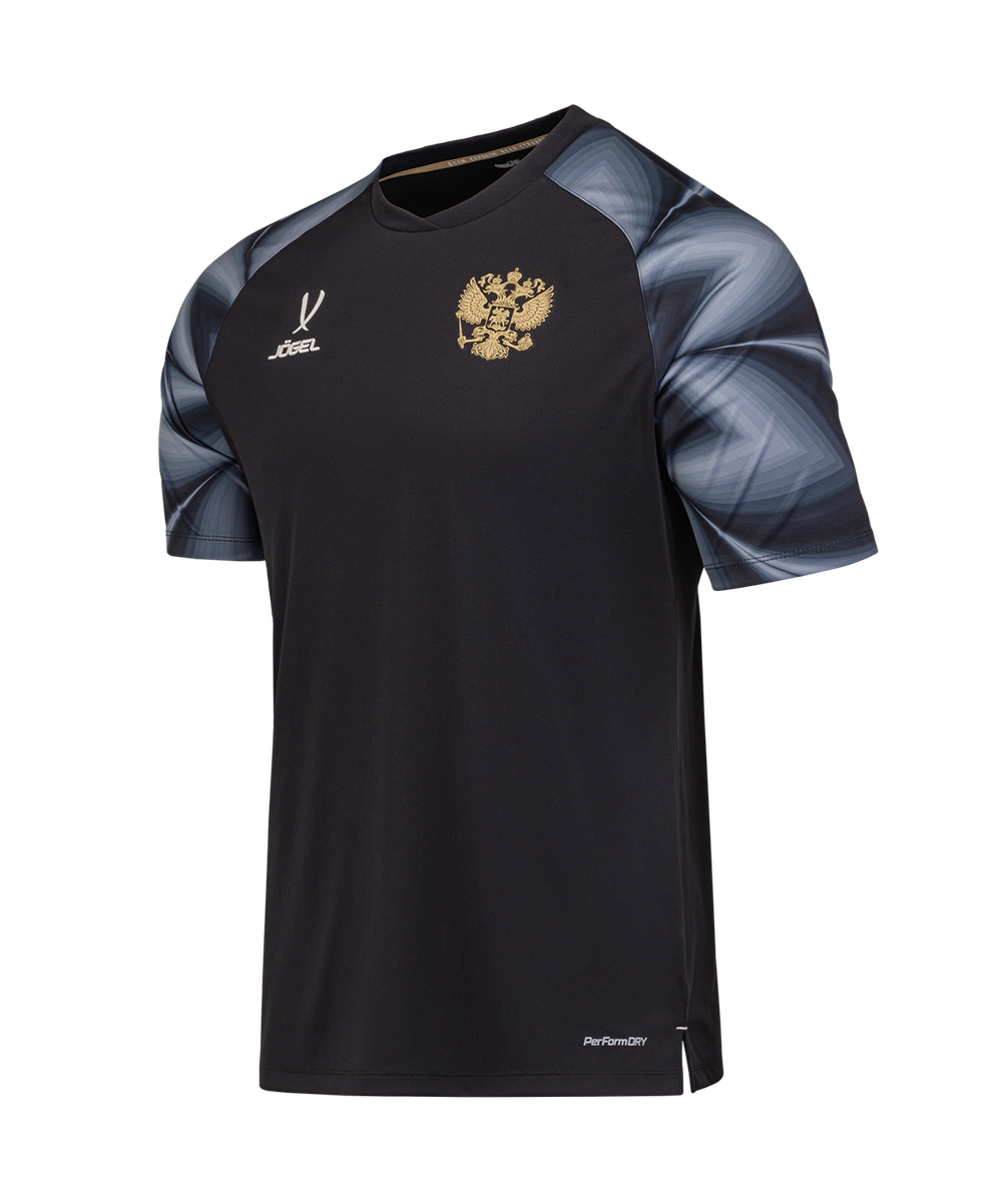 Футболка вратарская JÖGEL NATIONAL PerFormDRY GK Jersey, черный