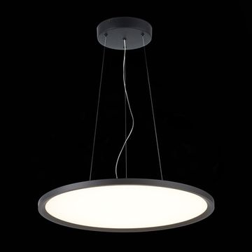 ST602.443.56 Светильник подвесной Черный LED 1*56W 4000K 5 040Lm Ra&gt;80 120 IP20 D600xH36 185-265V Подвесные светильники