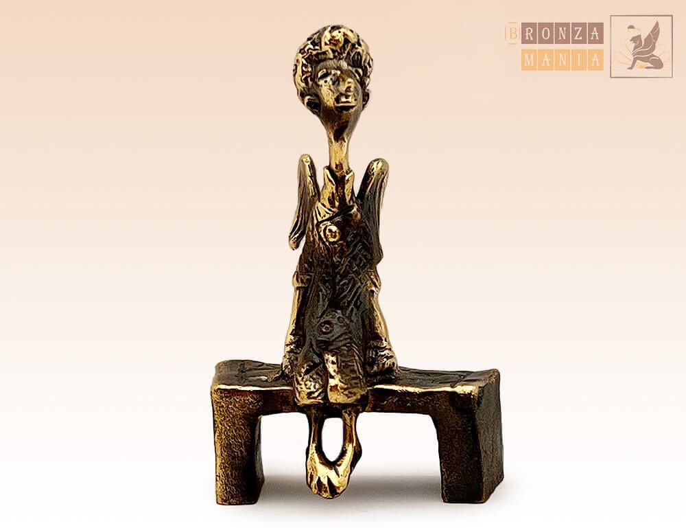 фигурка Любашинский ангел (h - 75 мм)