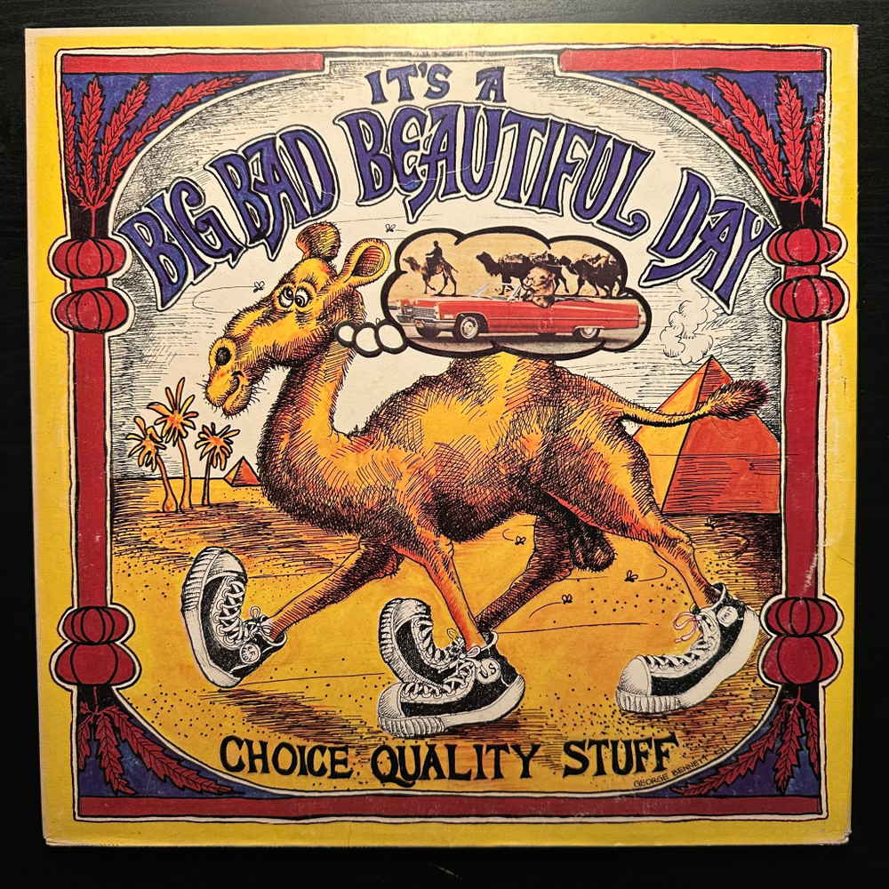 It's A Beautiful Day - Choice Quality Stuff / Anytime (США 1971г.)