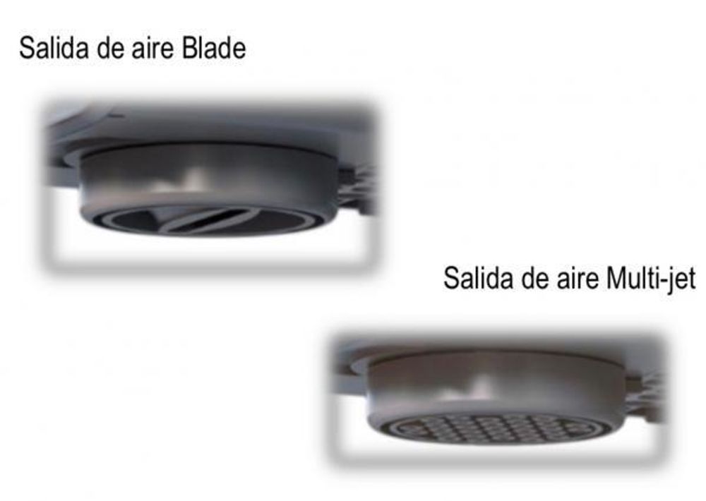 Сушилка сенсорная 800 W ABS FUSION 01871.N чёрный