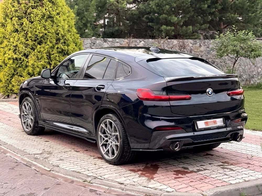 BMW X4 30d II (G02) 2018