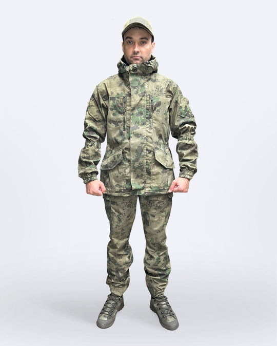 Костюм Горка 5 Зеленый Лес PLGRM рип-стоп лето