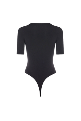 Боди №207 SILK TOUCH Чёрный