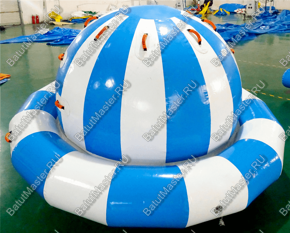 Элемент аквапарка "Морская планета" диаметр 3 м, материал ПВХ 0,9 мм/1100 гр. м