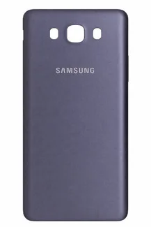 Задняя крышка для Samsung J510FN (J5 2016) черная