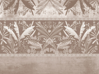 Дизайнерские обои Wall Street La-La-Land