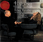 Renee Fleming, Houston Symphony Orchestra, Christoph Eschenbach / Richard Strauss: 4 Last Songs, Orchesterlieder, Der Rosenkavalier Suite (CD)