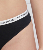 стринги 3 пары Tommy Hilfiger - темно-синий(UW0UW02829)
