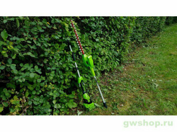 Кусторез штанговый аккумуляторный GREENWORKS G40PHA 40В,51см,без АКБ и ЗУ (2300407)