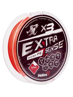 Шнур плетеный для рыбалки Helios Extrasense X4 PE Green 150m 1.0/15LB 0.17mm (HS-ES-X4-1/15LB)