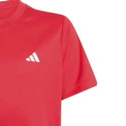 Детская теннисная футболка Adidas Boys Club - purple ruby