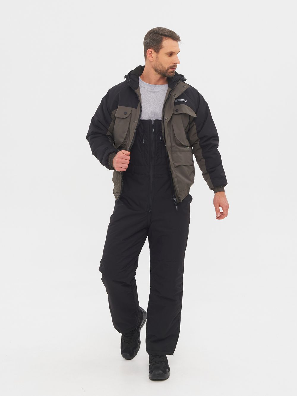 Костюм демисезонный Таймень ткань Breathable цвет Хаки