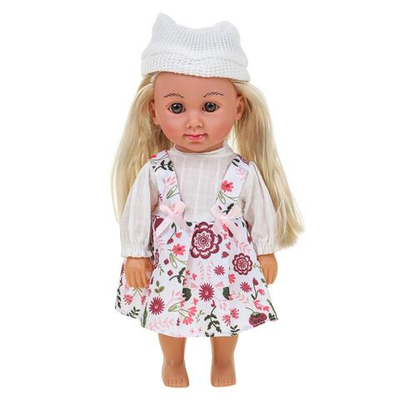 Кукла классич. озвуч. коробка L6224D