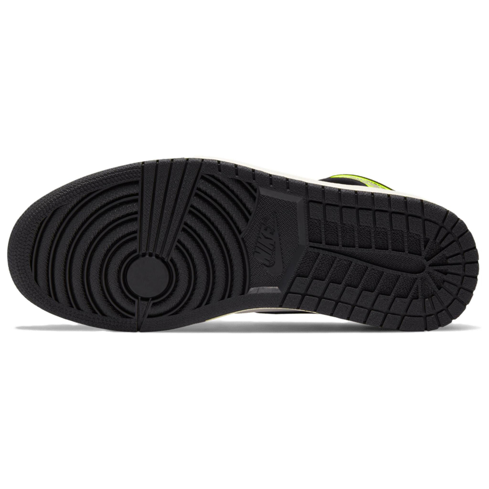 Кроссовки Jordan Air Jordan 1 High Og Retro "Volt Gold"