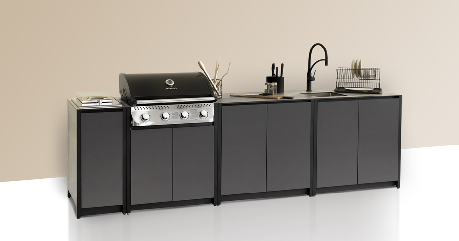 Барбекю комплексы