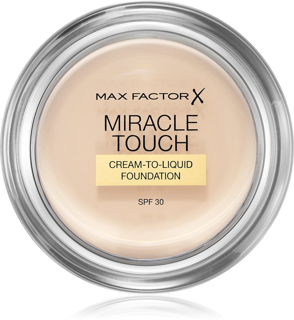 Max Factor Miracle Touch - Увлажняющий тональный крем SPF 30 оттенок Vanilla, 11 g