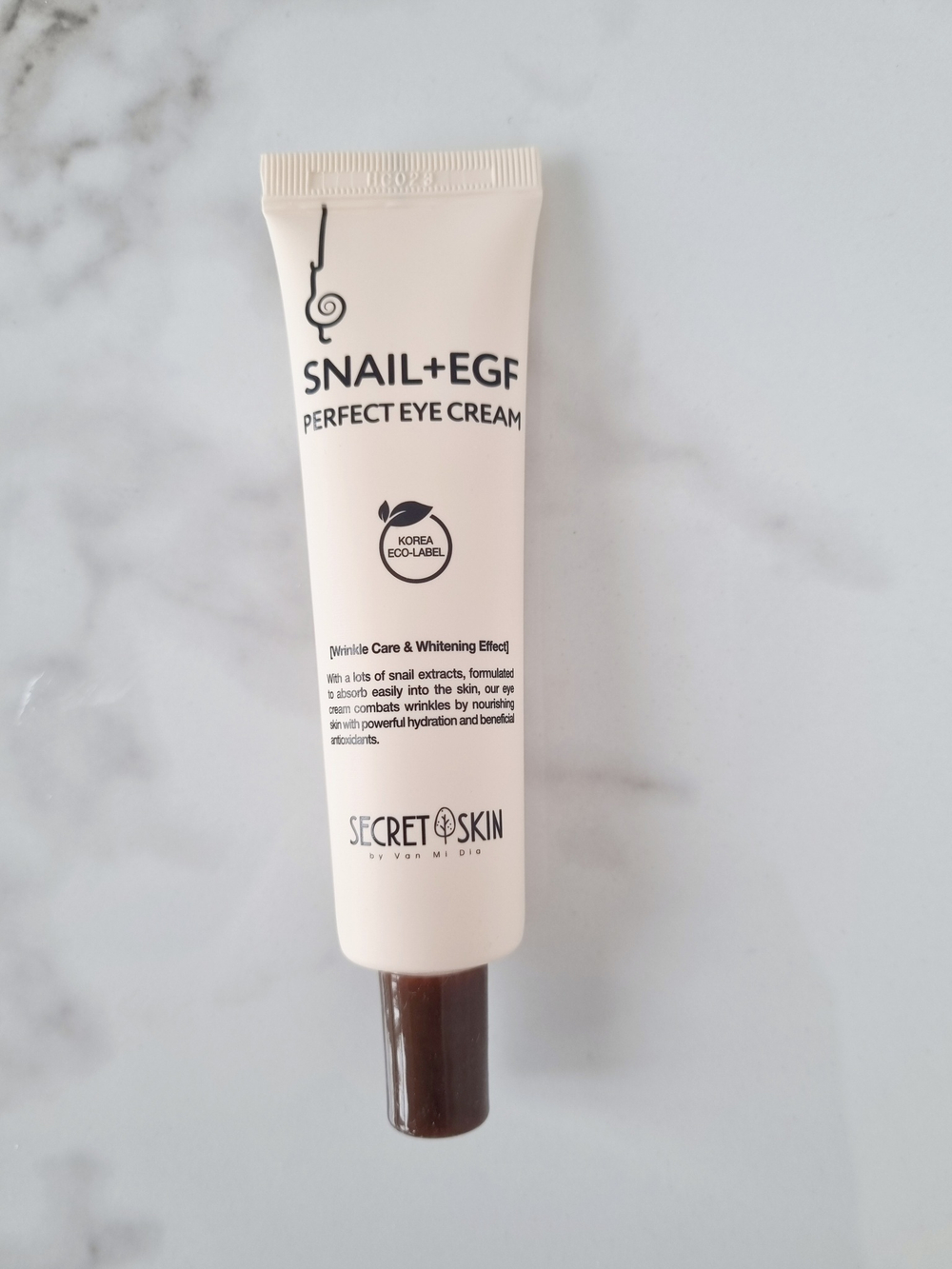 Крем для век с муцином улитки Secret Skin Snail + EGF Perfect Eye Cream