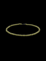 Бусы из кошачьего глаза kgbu002-jel8